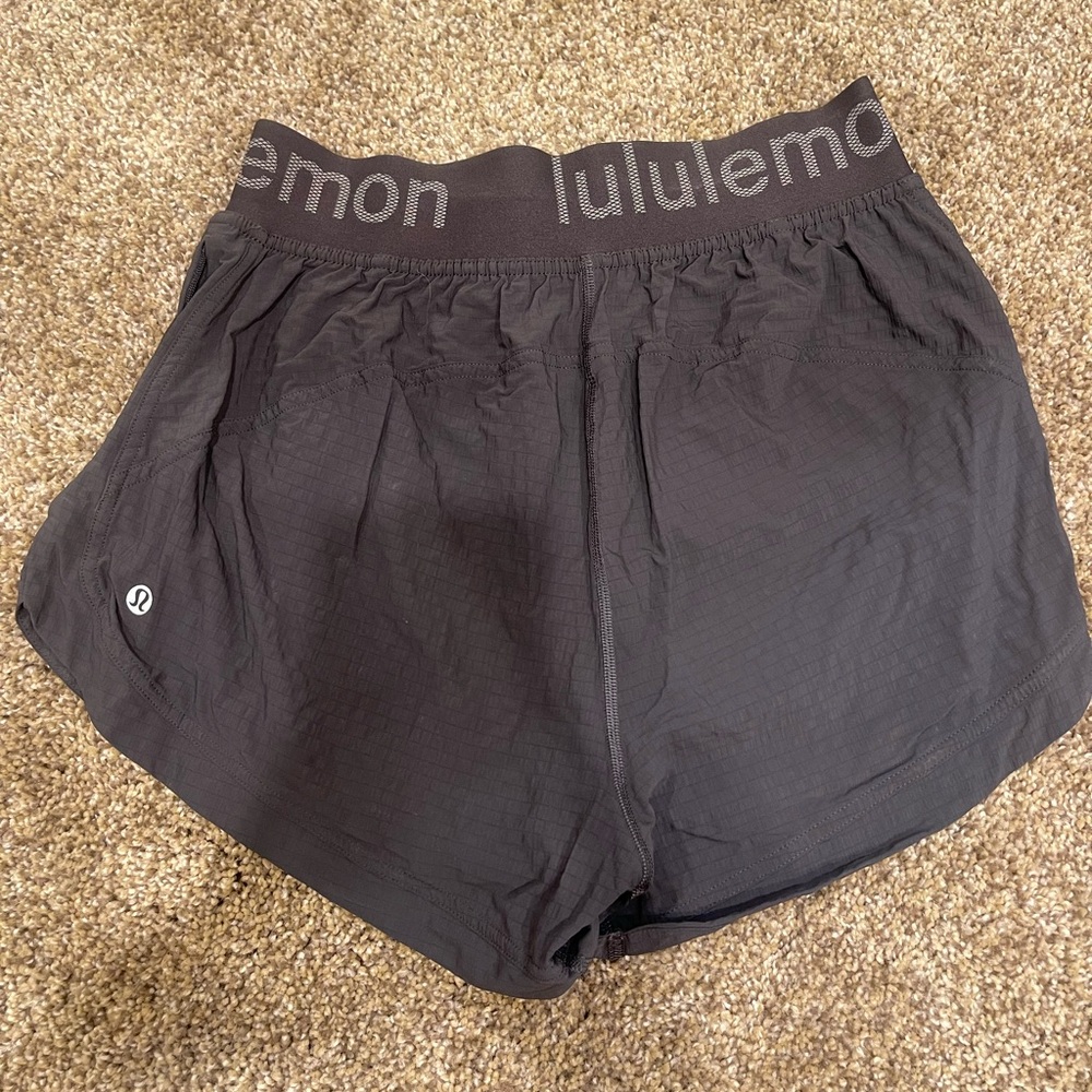 Lululemon Grey Athletic Shorts